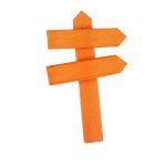 ROAD SIGN: ORANGE