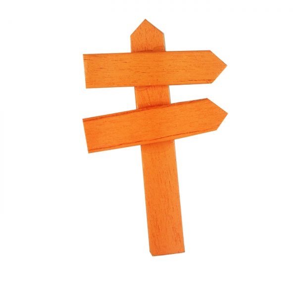 ROAD SIGN: ORANGE