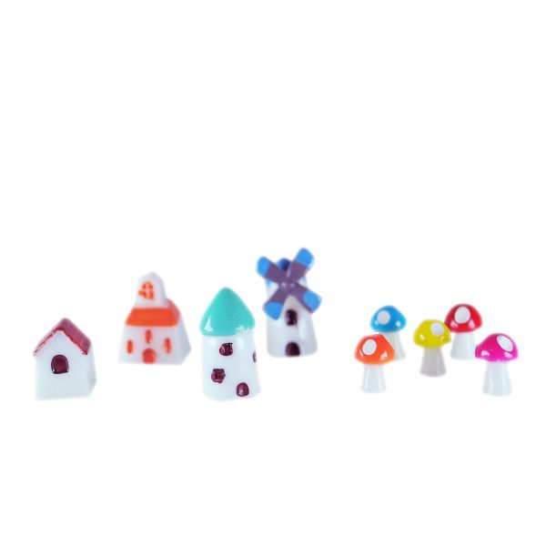 VILLAGE + MUSHROOMS