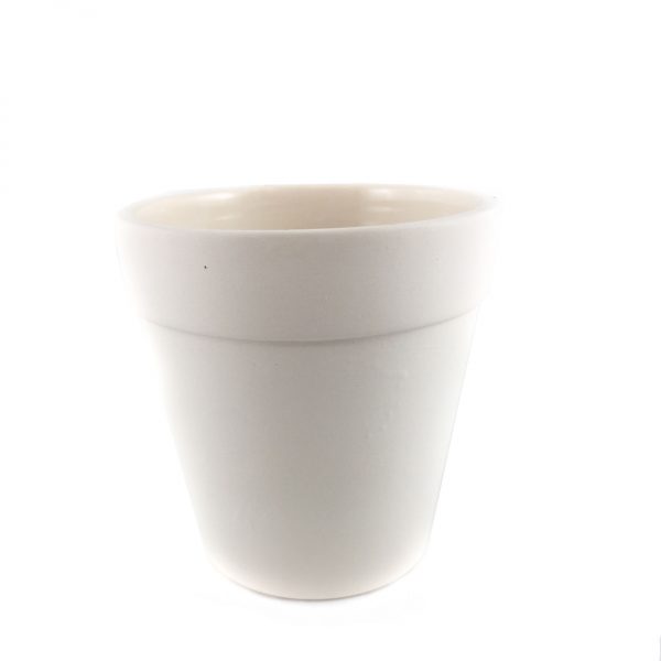 DIY Ceramic Flowerpots