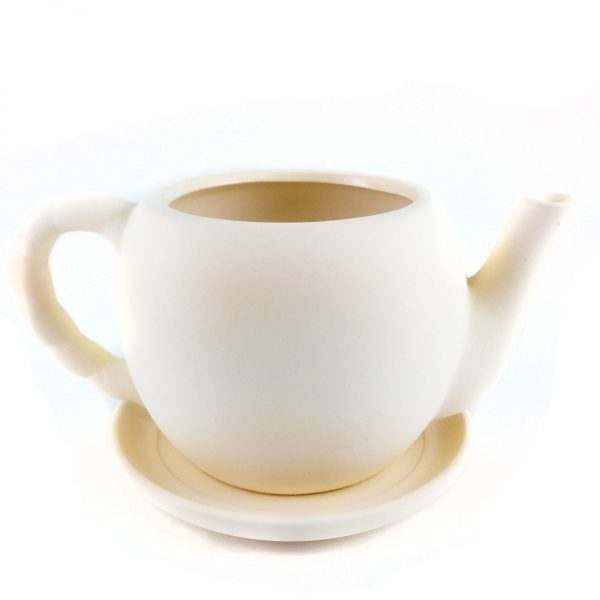 Ceramic Teapot Flower Planters