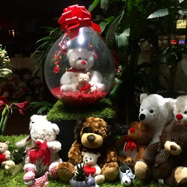 Stuffed Balloon - Valentine's Day - Image 2
