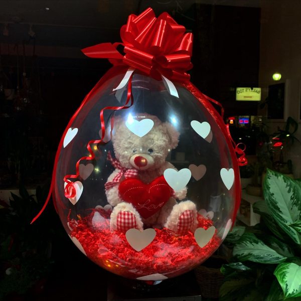 Stuffed Balloon - Valentine's Day - Image 3