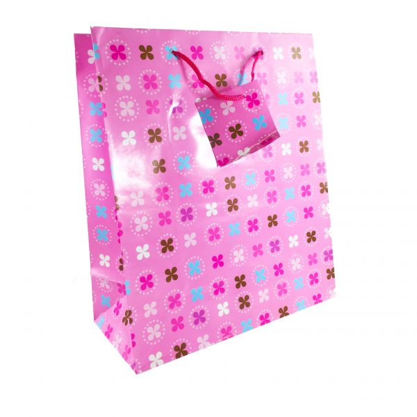 DIY Floral Pink