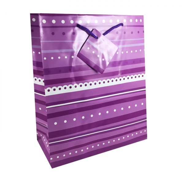 DIY PURPLE PATTERN BAG 001