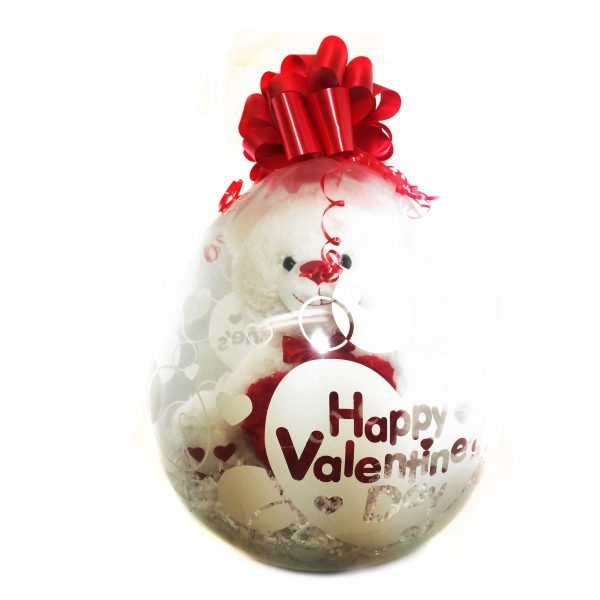 Stuffed Balloon - Valentine's Day