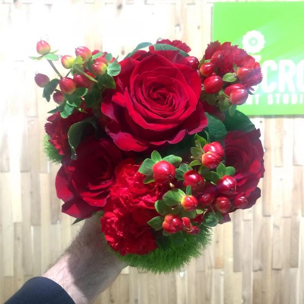 Deep Reds Bouquet