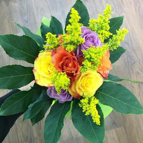 Blooming Roses Bouquet
