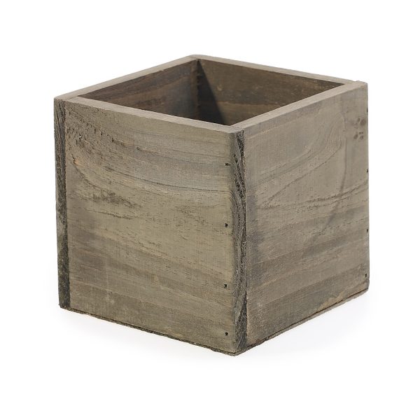 Woodland Planter Square Natural