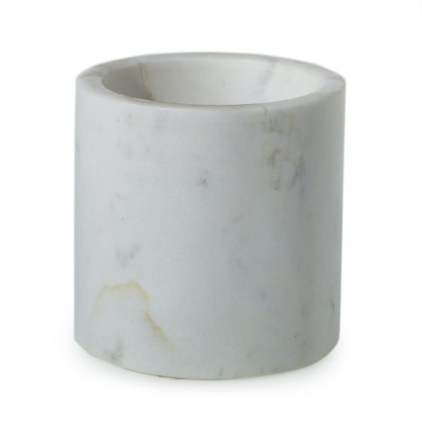 Marble Pot White
