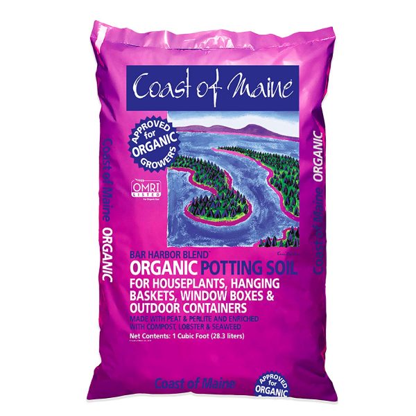Organic: Coast of Maine 1 Cubic Ft.