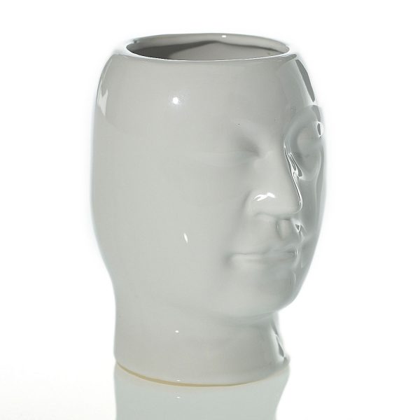 Beau Vase  - White