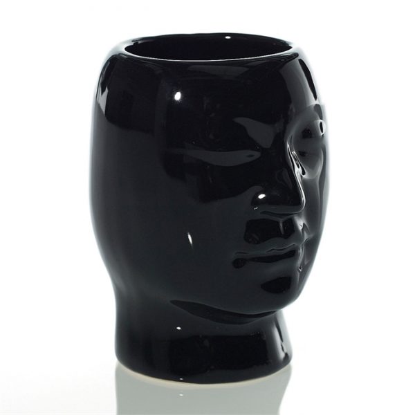 Beau Vase – Black