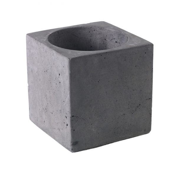 Cole Pot Concrete Natural Color