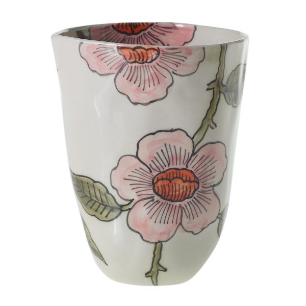 Little Daisy Vase Pink 01