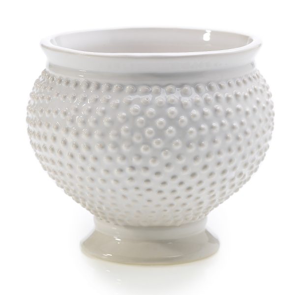 Spotti Pot V White