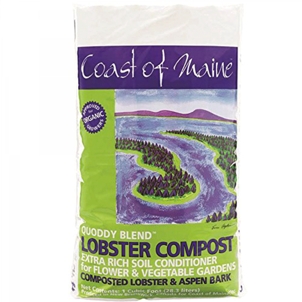 Organic: COAST OF MAINE  for Vegetable Gardens 1 Cubic Ft