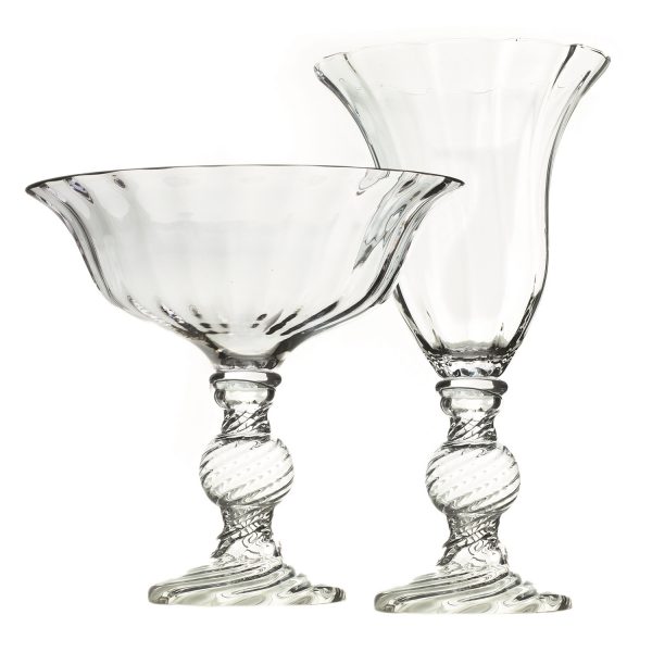 Carol Vase and Compote