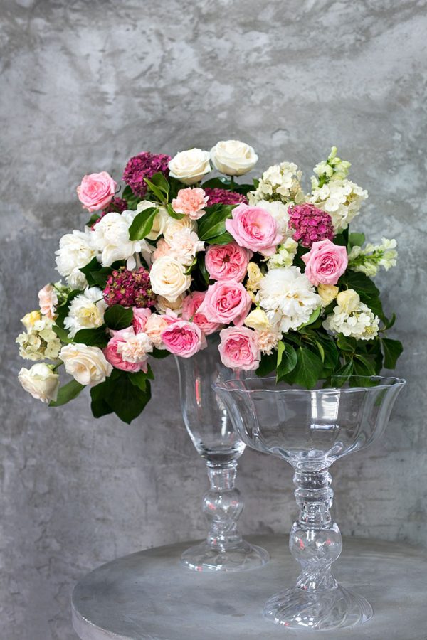 Carol Vase and Compote - Image 2