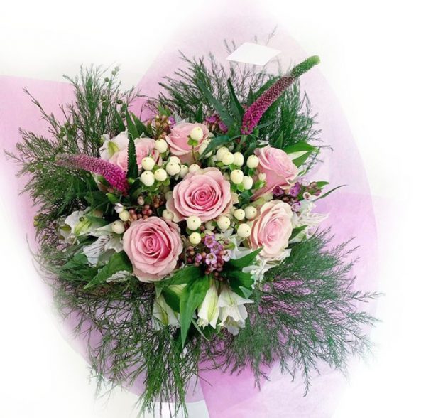 PINK ROSE BOUQUET