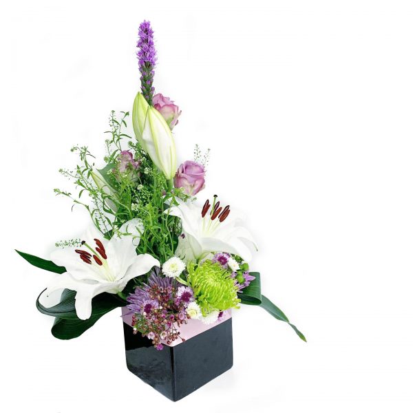 Lilies in a Box