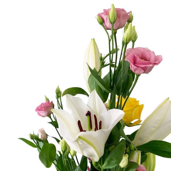 Crowning Rose with Lilies - Image 2