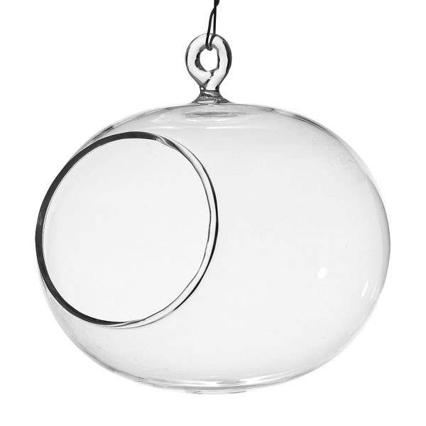 ORB HANGING VASE