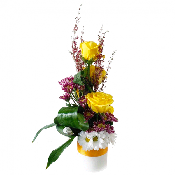 Rising Yellow Roses - Image 2
