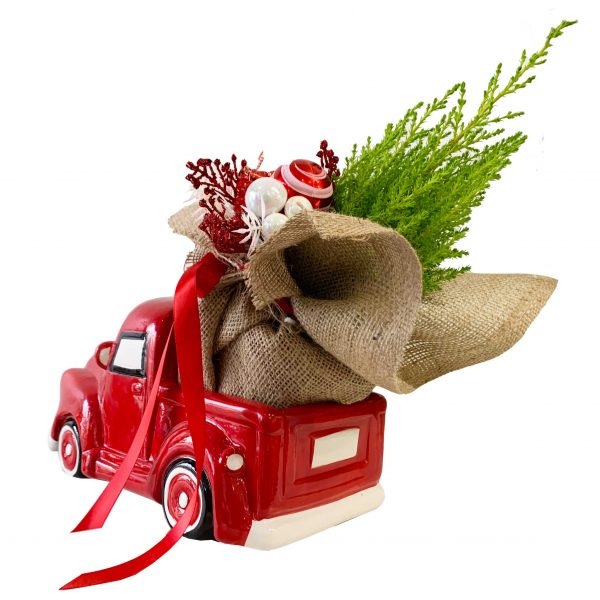Pick Up Truck With Tree - Image 2