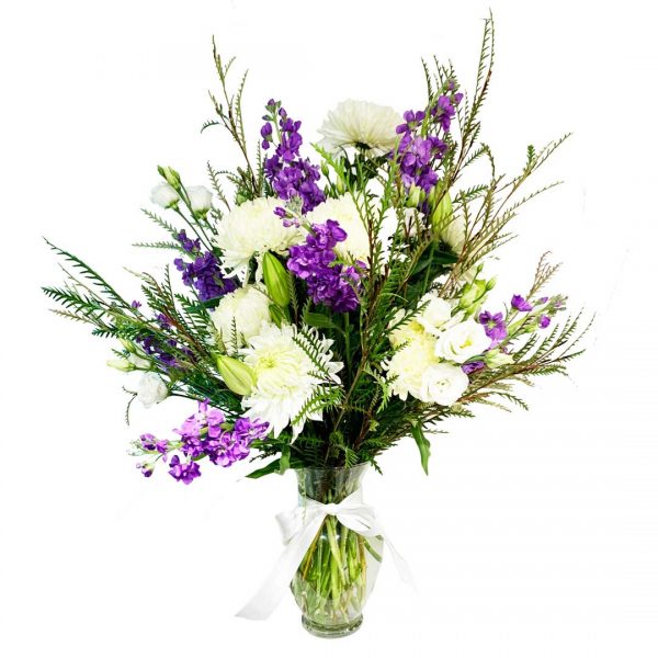 Purple Splashes