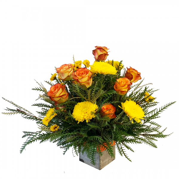 Cheerful Yellow