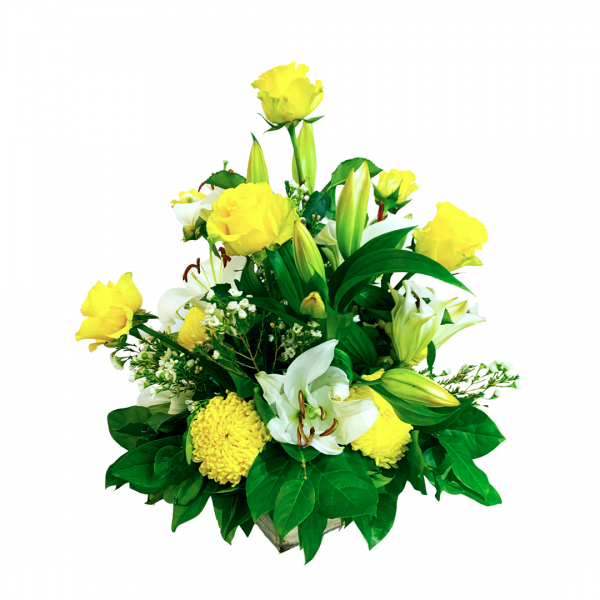 Dazzling Yellow