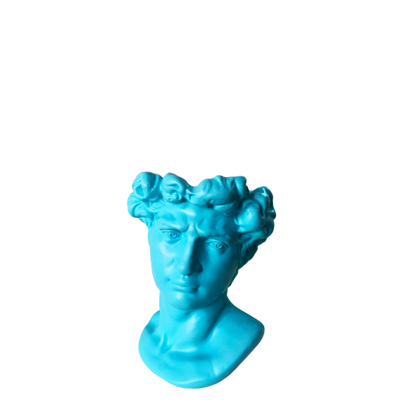 Man Bust Planter - Image 7