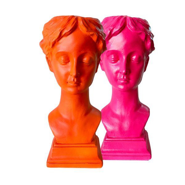 Woman Bust Planter