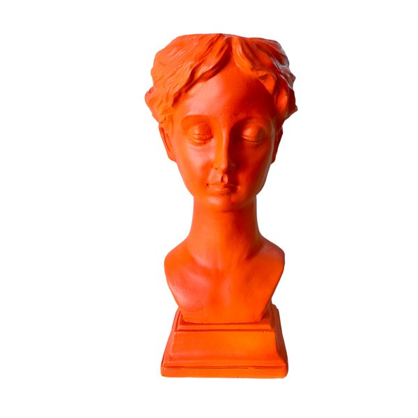 Woman Bust Planter - Image 2
