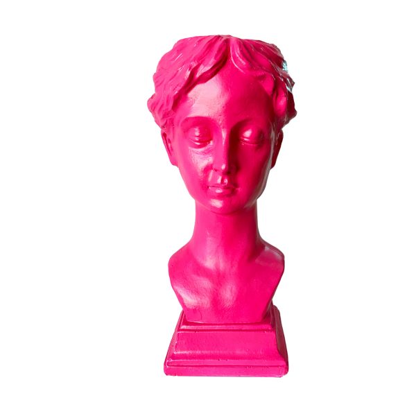Woman Bust Planter - Image 3