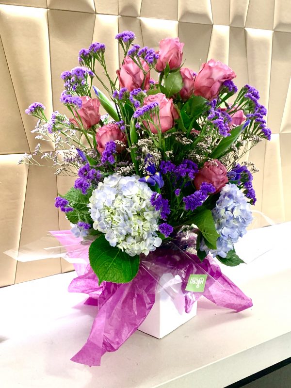 Sea of Blues, Purples & Pinks - Image 3
