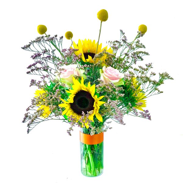Mingling Sunflowers