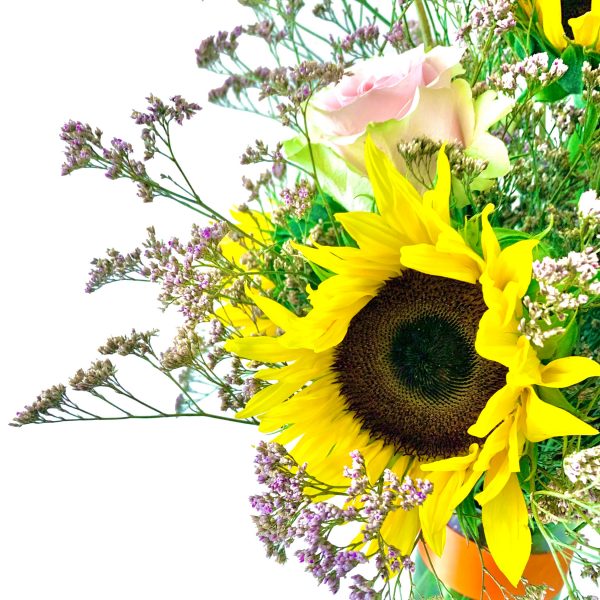 Mingling Sunflowers - Image 2