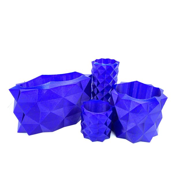 Blue Alligator Pots