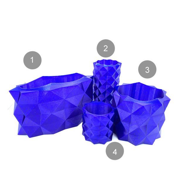 Blue Alligator Pots - Image 2