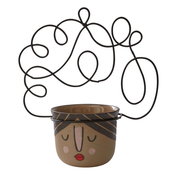 Etta Hanging Pot