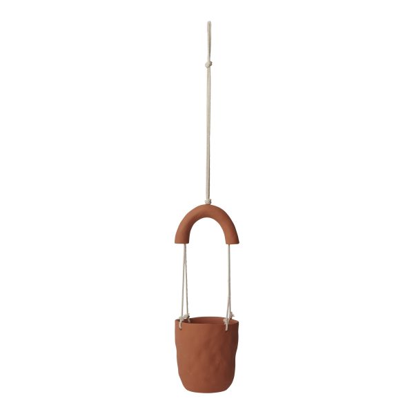 Motif Hanging Pot