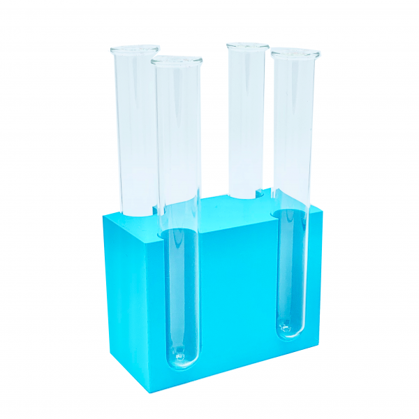 4 Testing Tubes Propagation Unit: Stand