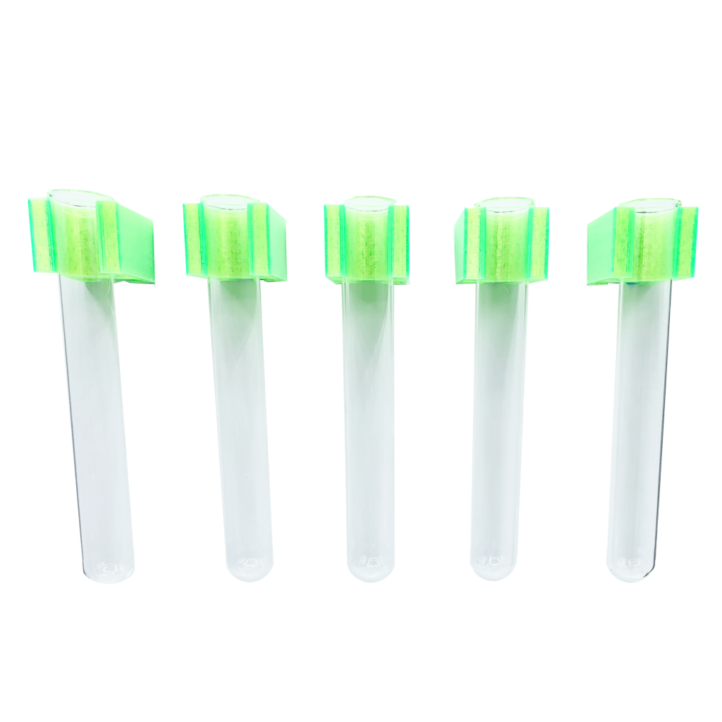 3 or 5 Test Tube Propagation: Wall Set - MICRO PLANT STUDIO