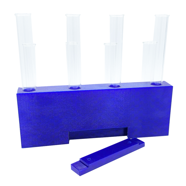 8 Test Tube Propagation Station: Stand or Hang - Image 4