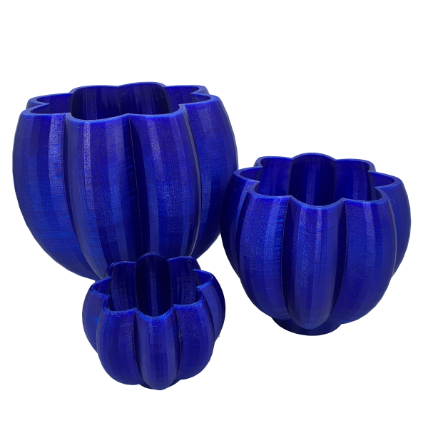 Blue Petals