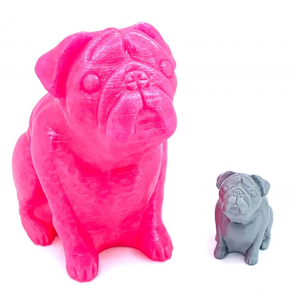 3D Printed Dog