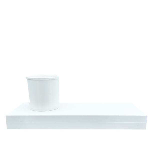 Shelf with Pot - Image 2