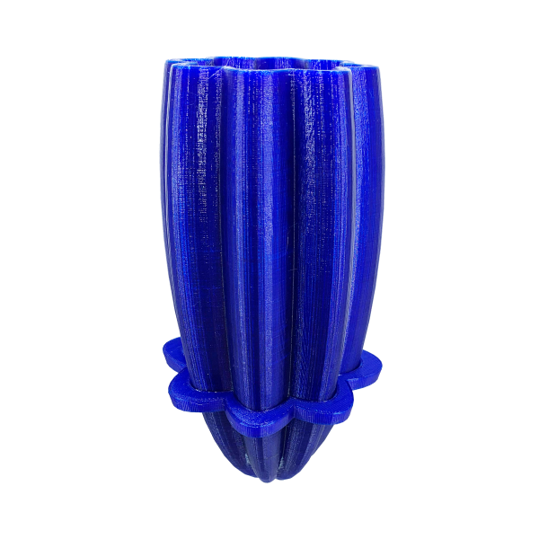 Blue Petalos: Wall
